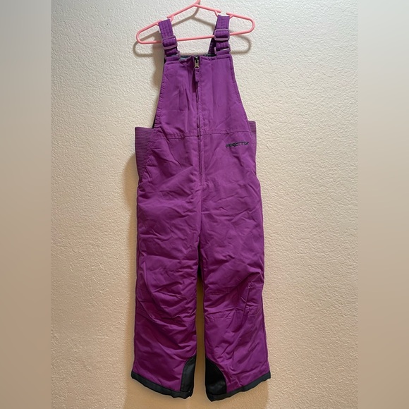 Arctix Other - Snow ❄️ Bib, Purple, Kids, 4T, Light Use, Elastic and adjustable straps,
